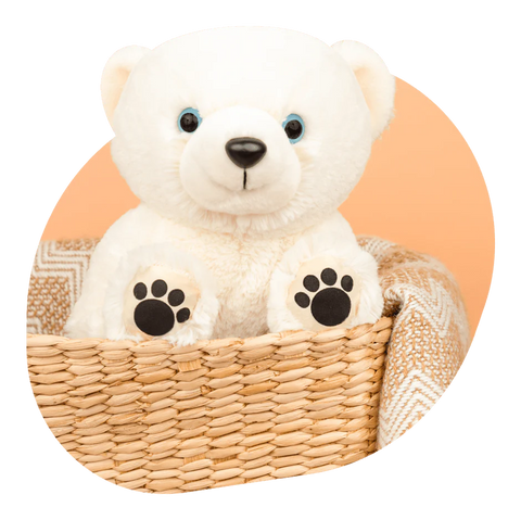 Fahlo Animal Tracking Plushes