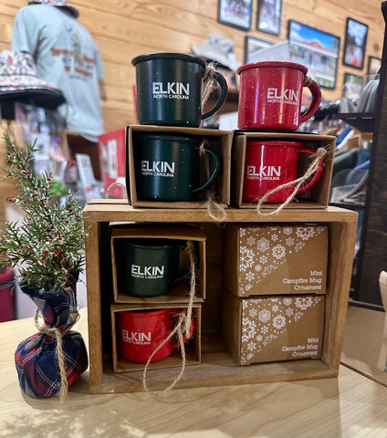 Elkin Christmas Ornament