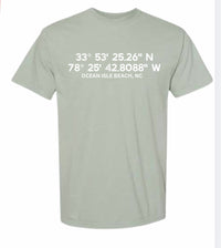 OIB Geo Location Tee