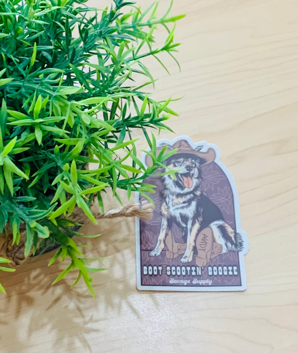 Boot Scootin' Boogie Sticker