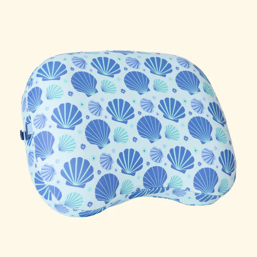 Ballast Beach Pillow - Coastal Shells