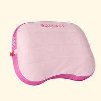 Ballast Beach Pillow - Flamingo Pink