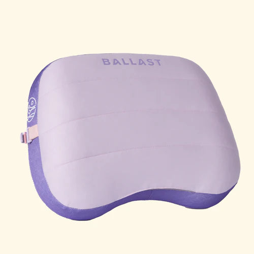 Ballast Beach Pillow - Starlight Purple