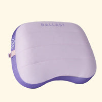 Ballast Beach Pillow - Starlight Purple
