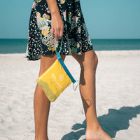 Ballast Beach Pillow - Sunshine Yellow