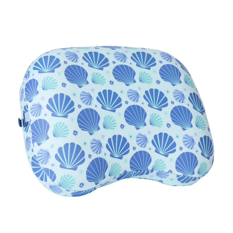 Ballast Beach Pillow - Coastal Shells
