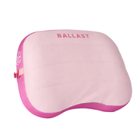 Ballast Beach Pillow - Flamingo Pink