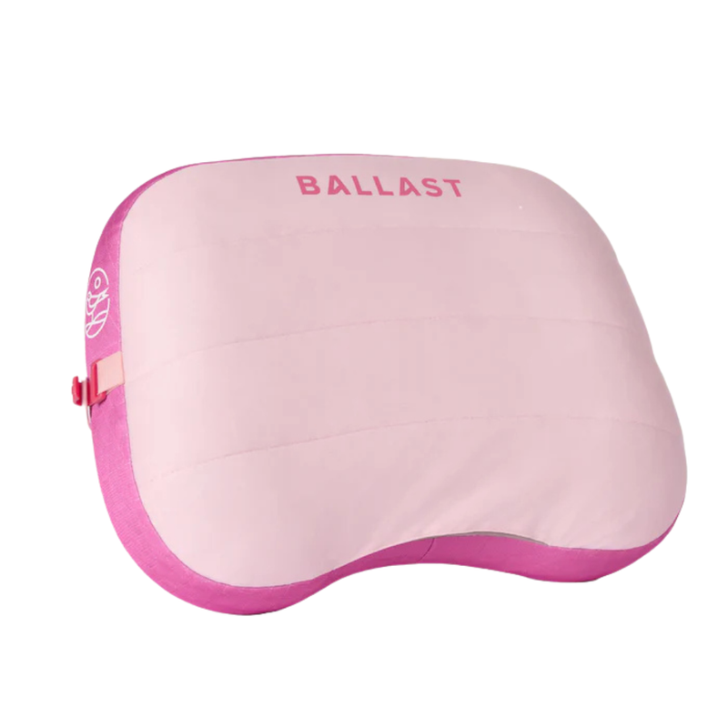 Ballast Beach Pillow - Flamingo Pink