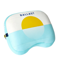 Ballast Beach Pillow - Golden Sunrise