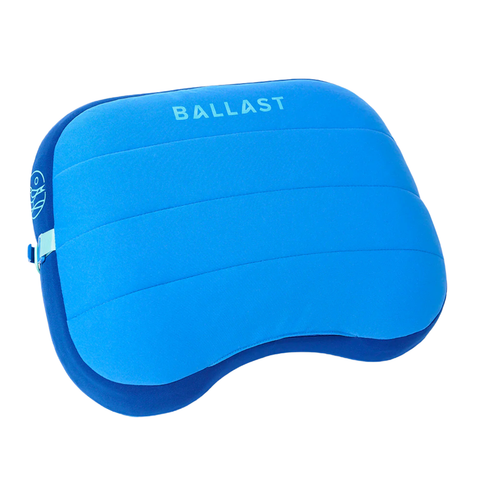 Ballast Beach Pillow - Ocean Blue