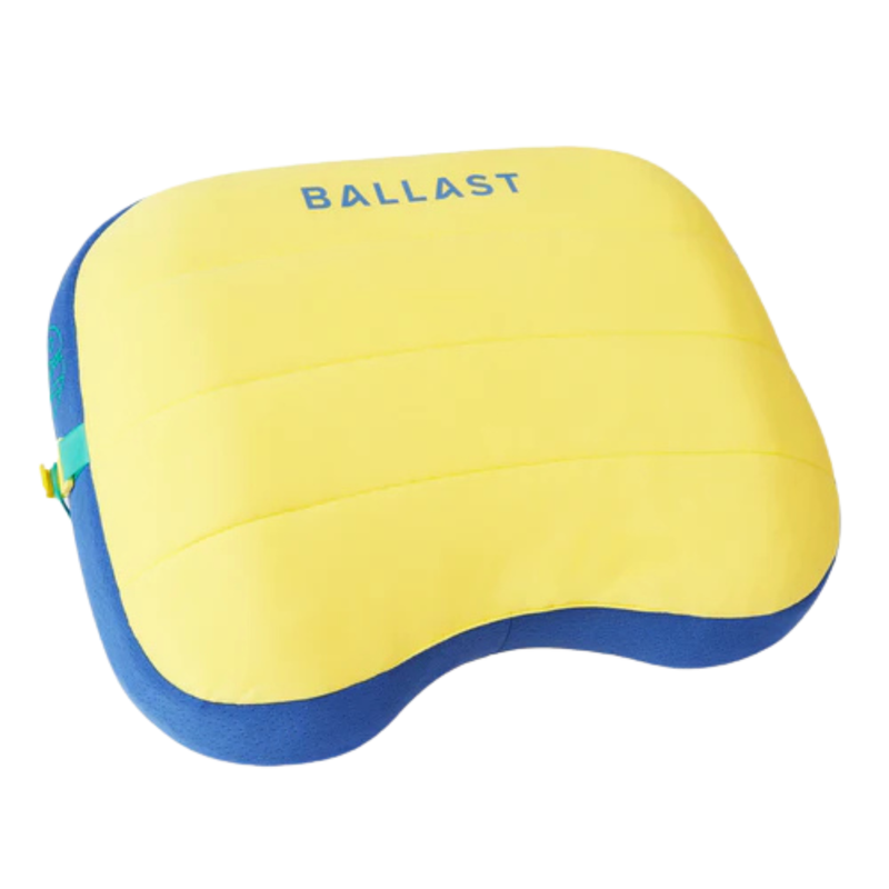 Ballast Beach Pillow - Sunshine Yellow