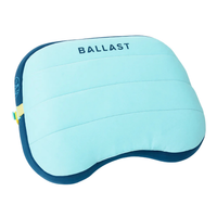 Ballast Beach Pillow - Tropical Blue