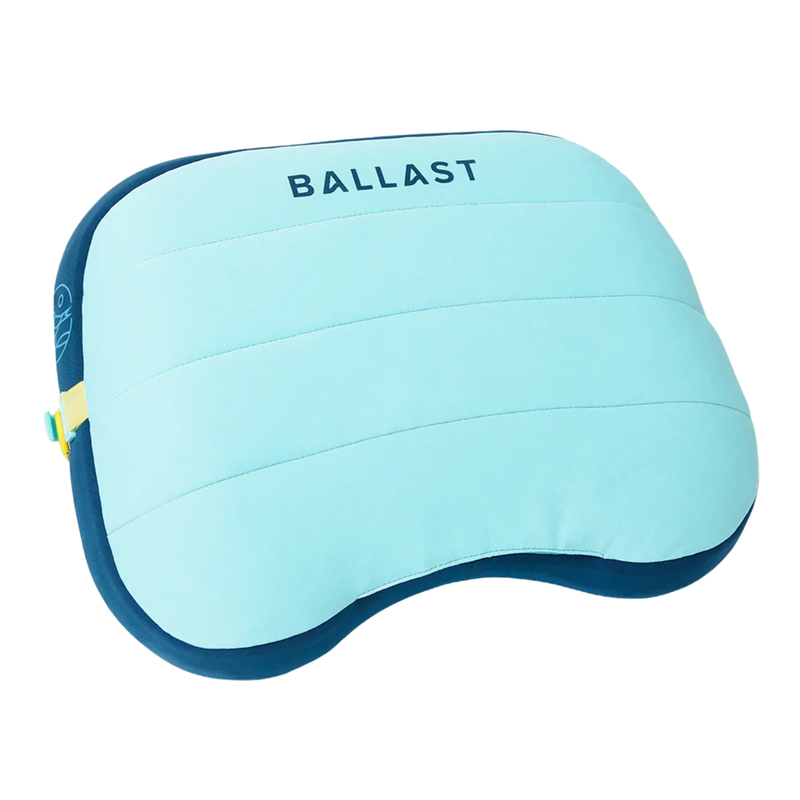 Ballast Beach Pillow - Tropical Blue