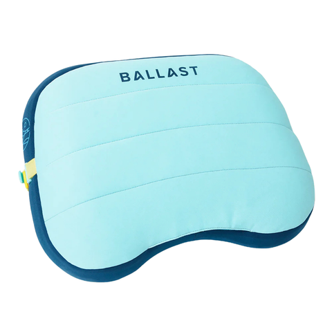Ballast Beach Pillow - Tropical Blue