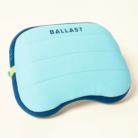 Ballast Beach Pillow - Tropical Blue