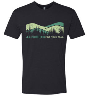 Explore Elkin Mountain Range Tee