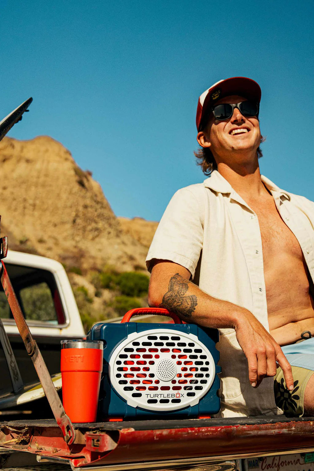Gen 3 Portable Speaker - Americana Blue