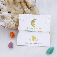 Create your own Sunshine Goddess Bracelet