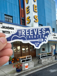 Reeves NC State Sticker