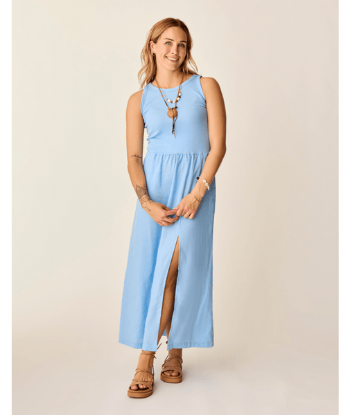 carve lark linen dress Lark Linen Dress: Rum Chambray XXS / Rum Chambray