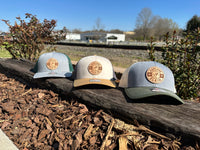 Explore Elkin Leather Patch Hat