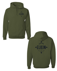 Explore Elkin Hooded Sweatshirt