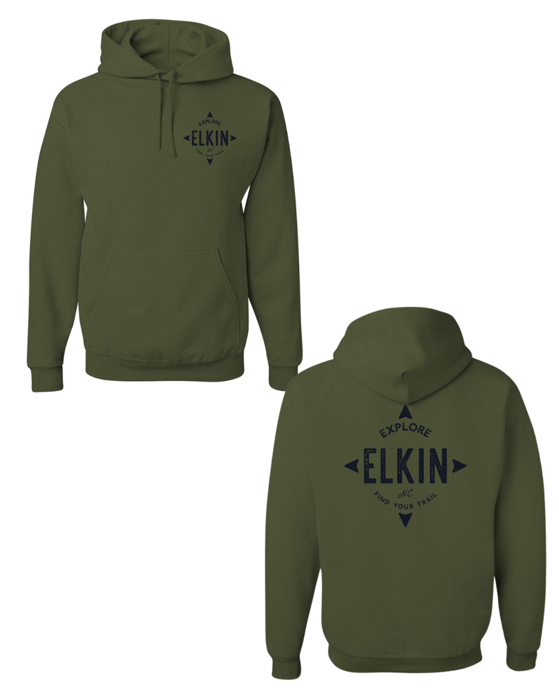 Explore Elkin Hooded Sweatshirt