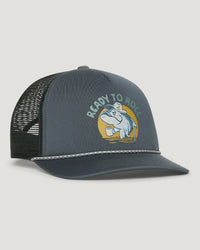 Morning Person Foam Trucker Hat