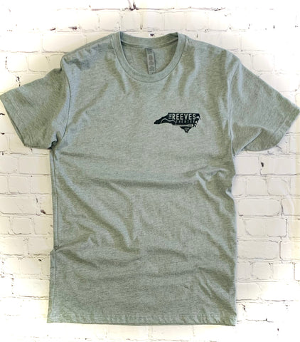 Reeves Support Live Music Tee