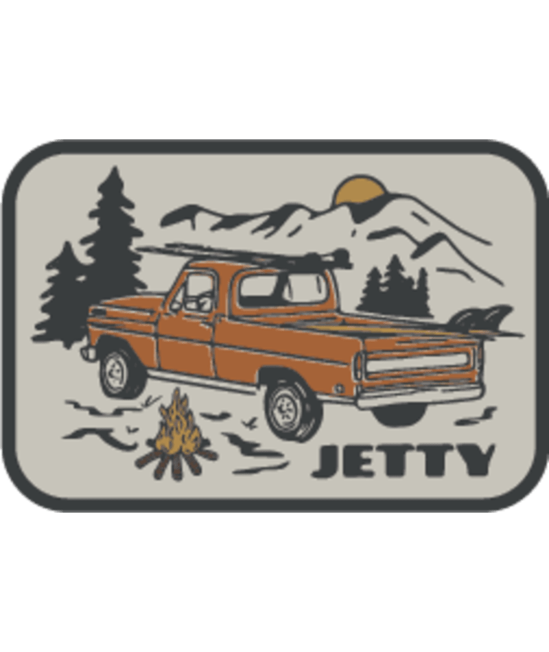 Pickup Sticker