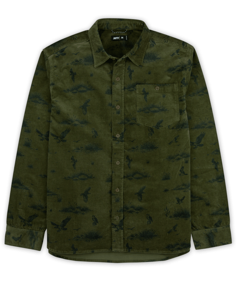 Shoals Corduroy Shirt