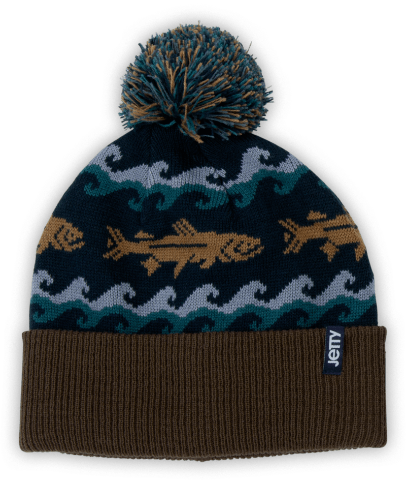 Upstream Jacquard Beanie