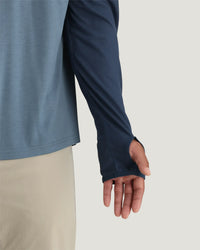 Men's Bamboo Hybrid Hoodie