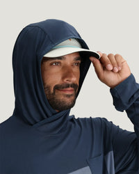 Men's Bamboo Hybrid Hoodie