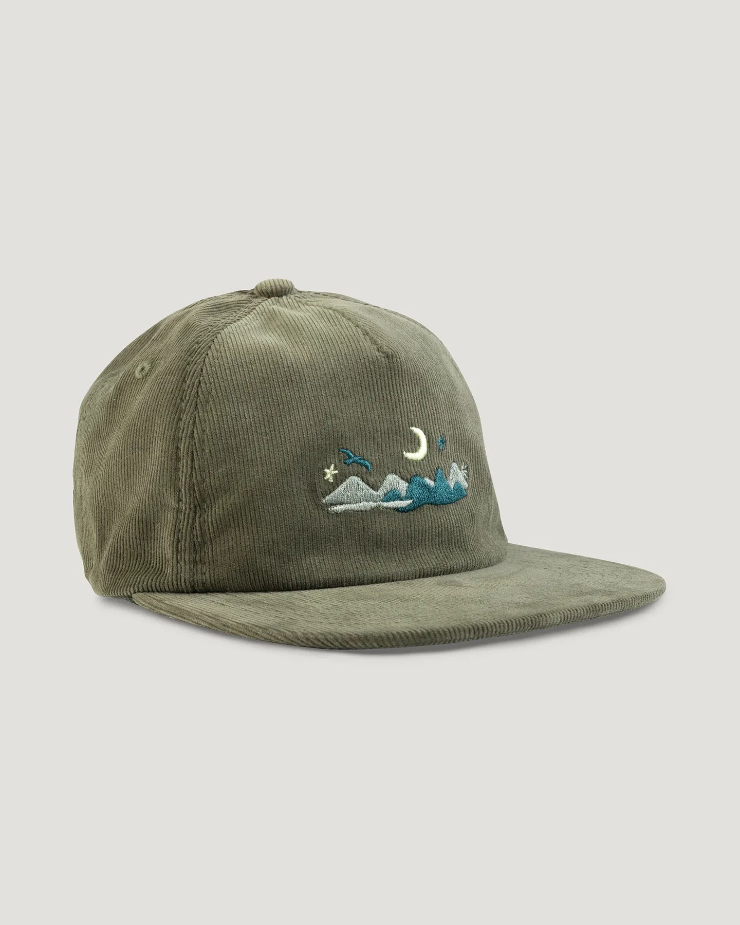 Moonrise Cord Strapback Hat