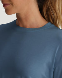 Women's Bamboo Shade Crossover Long Sleeve