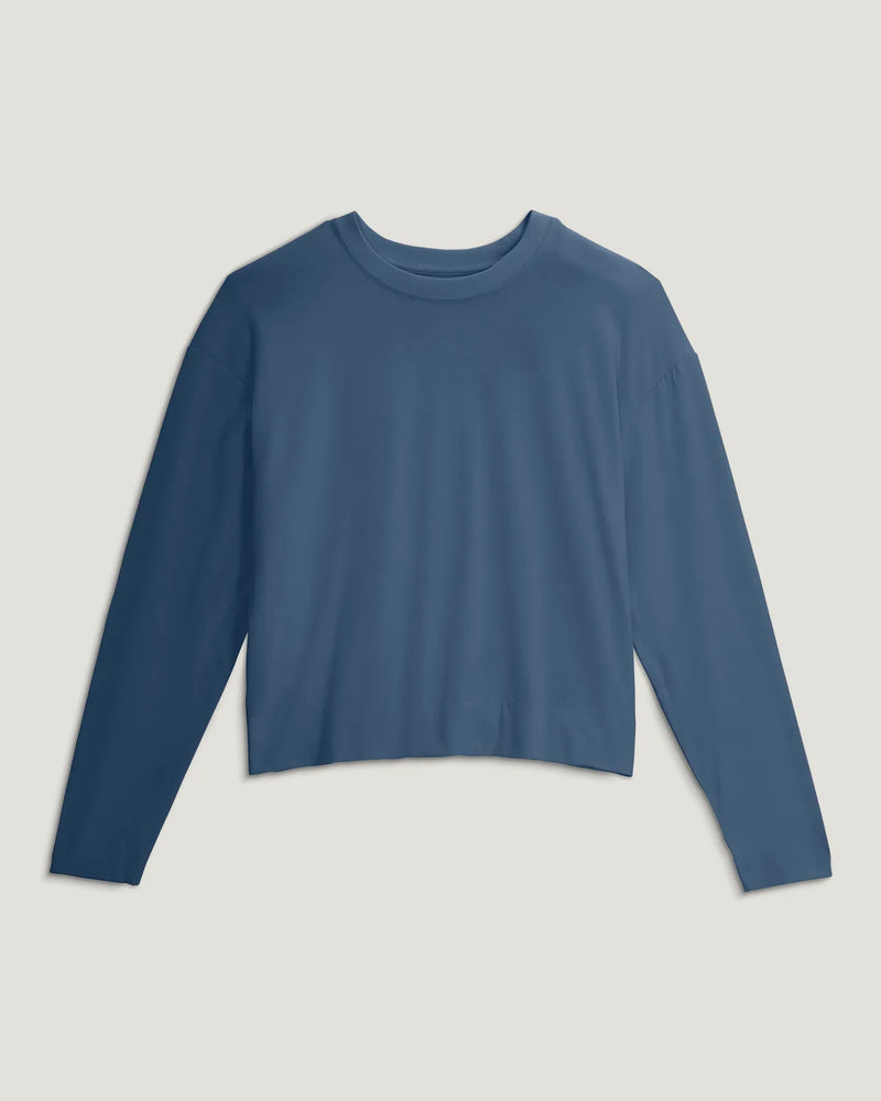 Women's Bamboo Shade Crossover Long Sleeve
