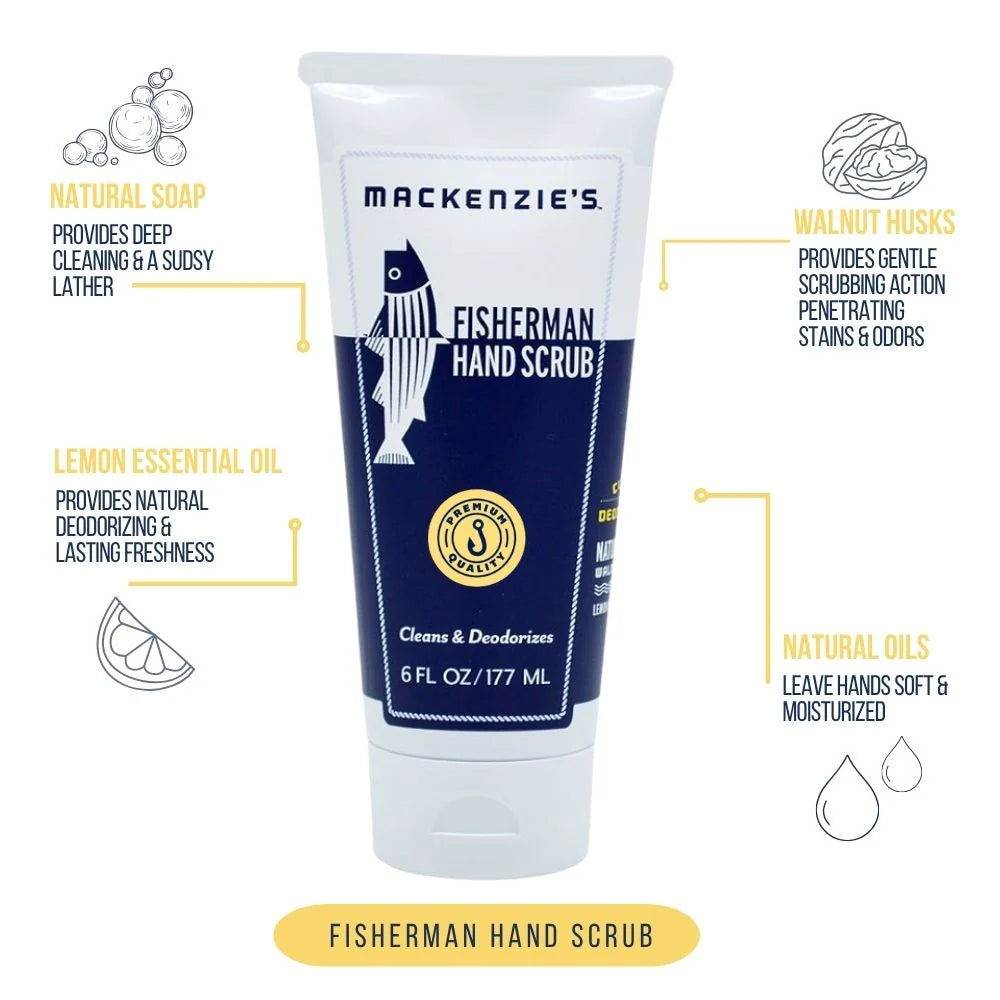 Fisherman Hand Scrub - 6 fl oz