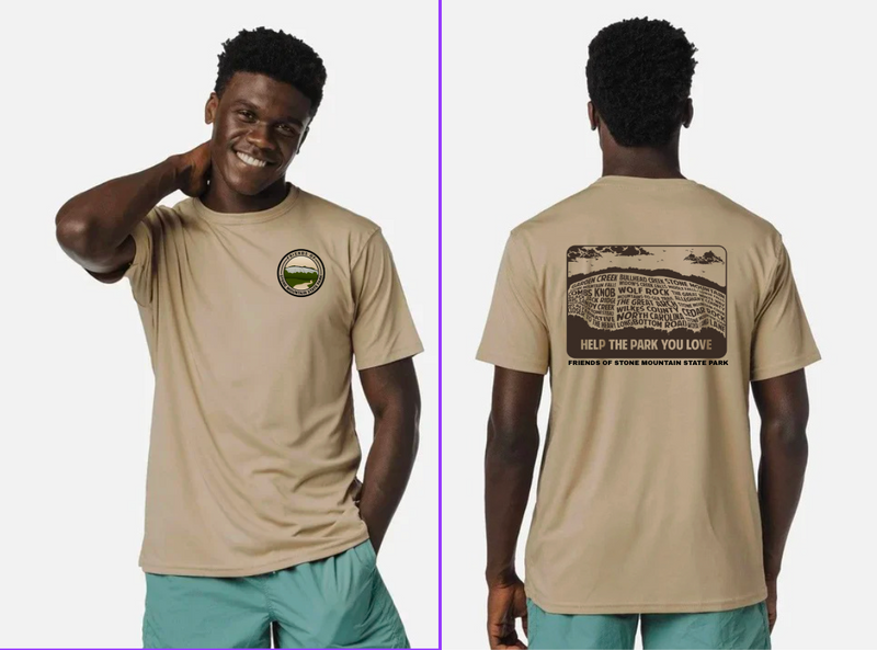 Friends of Stone Mountain Performance Shirt