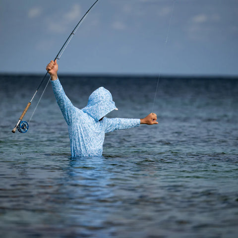 Fly Camo Performance Hoodie