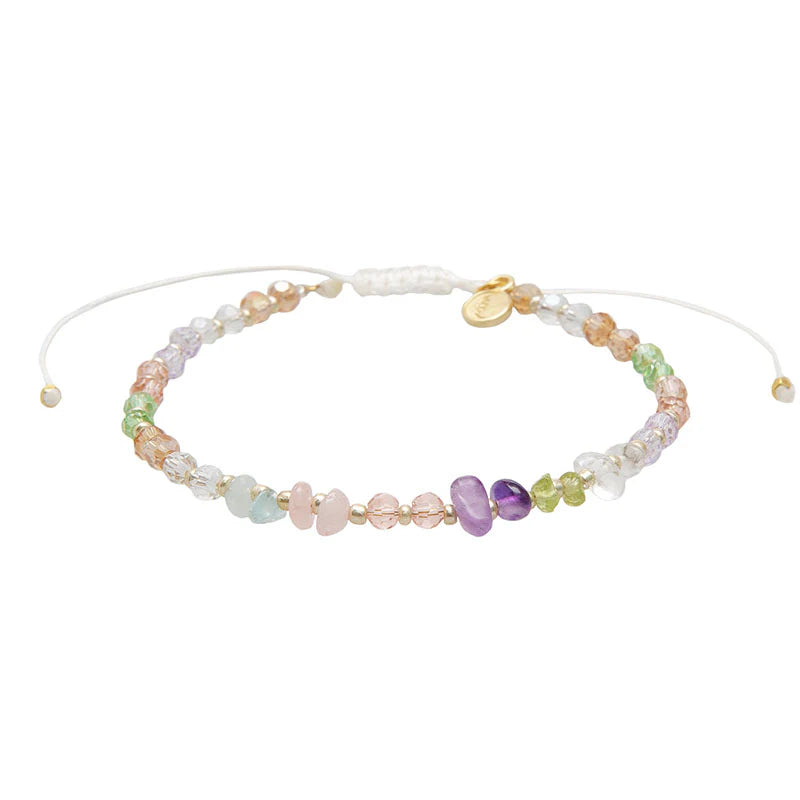 Prismatic Glimmer Anklet