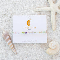 Prismatic Glimmer Anklet