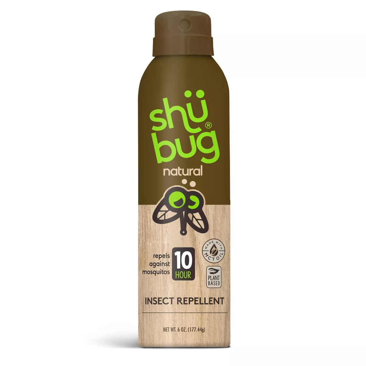 Shubug Natural 360 Spray 6 oz Insect Repellent