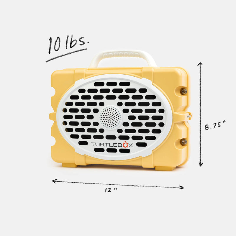 Gen 3 Portable Speaker - Fighting Lady Yellow