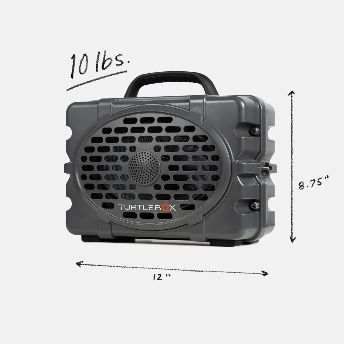 Gen 3 Portable Speaker - Gray