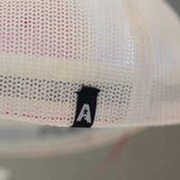 Salt Fever Leather Patch Flexfit Hat