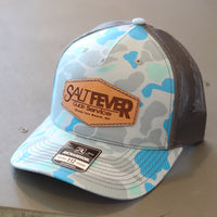 Salt Fever OIB Leather Patch Hats