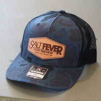 Salt Fever OIB Leather Patch Hats