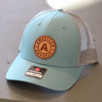 American Aquatic Leather Patch - Low Profile