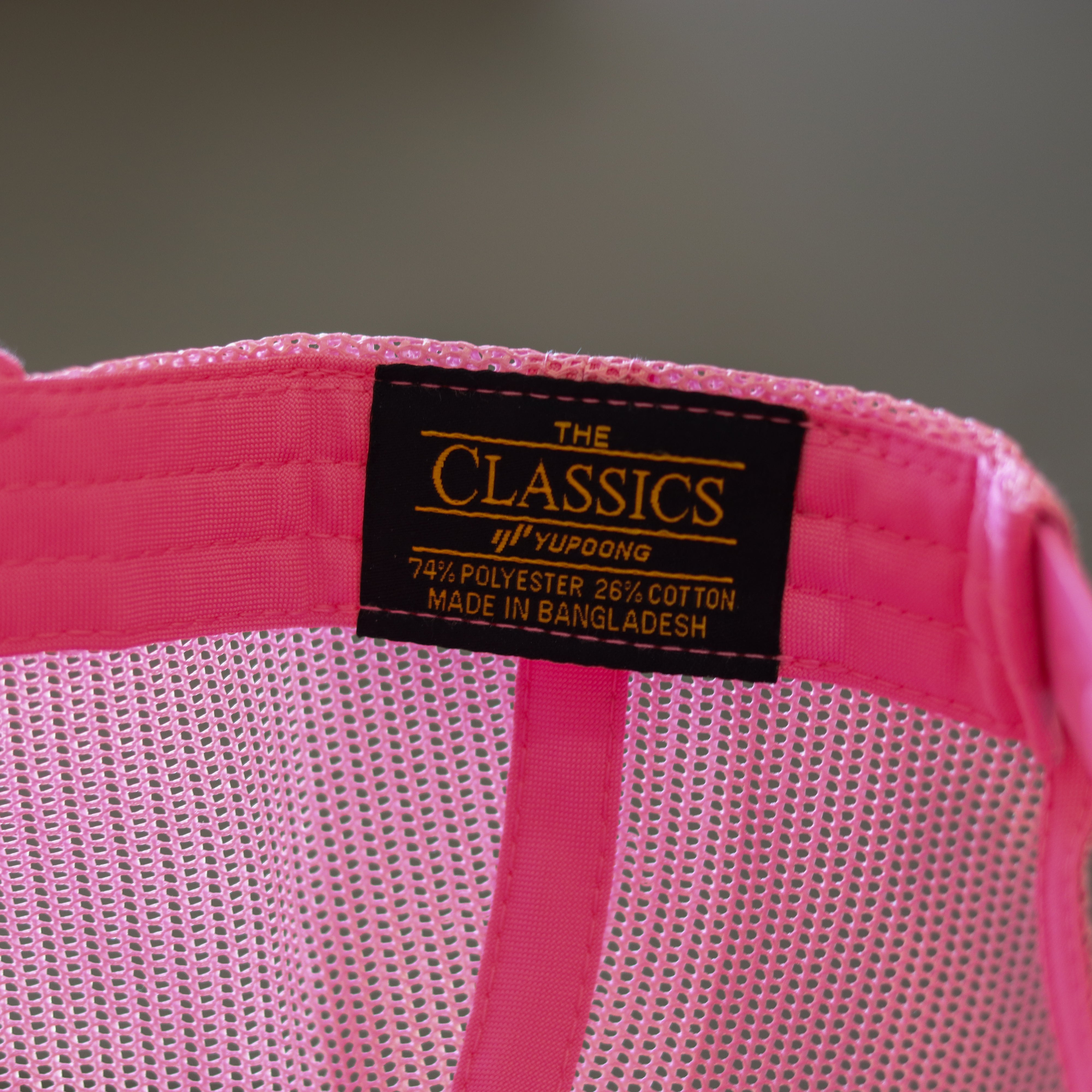 Salt Fever Pink Yupoong Hat